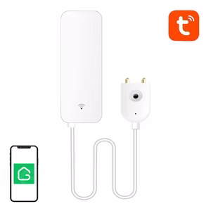 Viedais ūdens noplūdes/plūdu sensors WiFi Gosund S5 Tuya