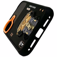 Nimmy Cool&Cute 2.0 Gorilla viedtālruņa apvalks iPhone 17 - melns