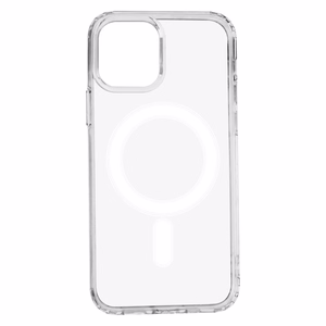 Anti Shock 1,5 mm Mag чехол iPhone 12 / 12 Pro 6,1" прозрачный большое отверстие