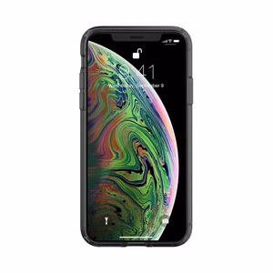 Just Mobile Tenc Air vāciņš ierīcei iPhone XS / X, kristāliski melns