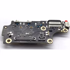 Charging Port Saderīgs ar Xiaomi Poco F2 Pro ar Flex / Plata OEM
