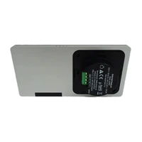 Dubults vadības panelis Shelly Wall Display X2 WiFi/BLU (sudraba) + BLU H&T