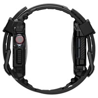 Spigen Rugged Armor Pro siksniņa viedtālruņa apvalks Apple Watch 10 (42mm) - melns