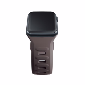 3mk silikona siksniņa Apple Watch, 38/40/41/42 mm, Taupe, mazais izmērs