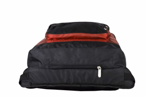 Addison 311015 notebook case 39.6 cm (15.6") Backpack melns, Burgundy