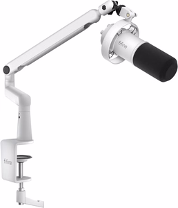 Fifine T688W dinamiskais mikrofons (balts)