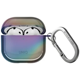 Uniq Iridescia AirPods 4 Hang Case - holo daudzkrāsains
