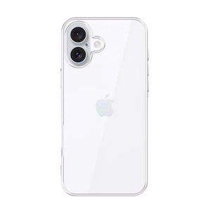3mk caurspīdīgs viedtālruņa apvalks iPhone 16 Plus - caurspīdīgs