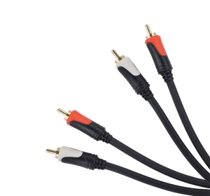 Cabletech Basic Edition 2RCA–2RCA audio kabelis, 3,0 m