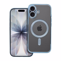 ELECTRO MAG COVER viedtālruņa apvalks ar MagSafe IPHONE 17 - zils