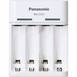 Panasonic Eneloop BQ-CC61USB – sadzīves akumulatoru lādētājs, barošana ar USB