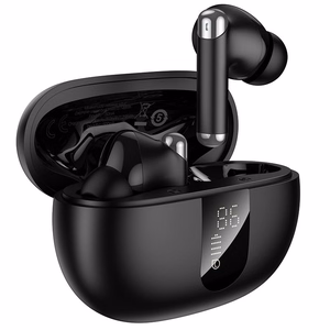 HOCO bezvadu austiņas bluetooth TWS ANC ENC EQ26 melnas