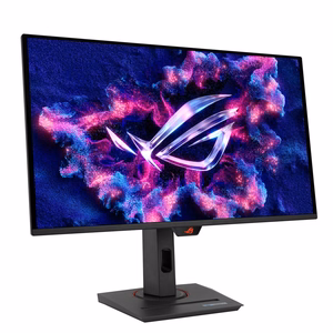 ASUS ROG Strix OLED XG27UCDMG datora monitors 67,3 cm (26,5") 3840 x 2160 pikseļi 4K Ultra HD QD-OLED melns
