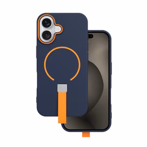 Loop Thin Magnētiskais viedtālruņa apvalks iPhone 15 Pro 6,1" tumši zils