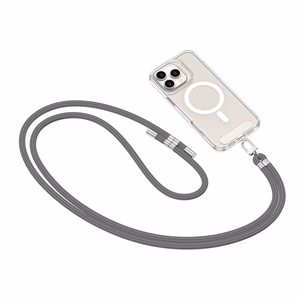 TECH-PROTECT C7S virves crossbody siksniņa pelēka/sudraba