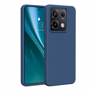 Etteri silikona apvalks Xiaomi Redmi 15C 5G tumši zils