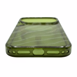 „Tecto Shield Desert Mag“ vāciņš modelim iPhone 16 6,1", tumši olīvzaļš
