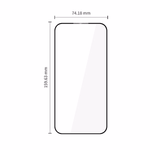 Tech-Protect Glass Fit+ 2 rūdīto stiklu komplekts OnePlus Nord 6 – melns