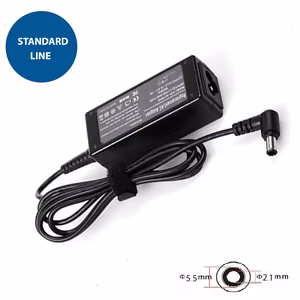 Klēpjdatora barošanas adapteris ACER 65W: 19V, 3.4, 3.42A