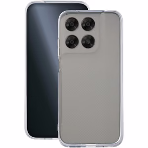 Тонкий чехол 2 мм для Motorola Moto G67 5G / G77 5G — прозрачный