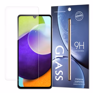 Rūdītais stikls 9H aizsargstikls Samsung Galaxy A33 5G (iepakojums - aploksne)