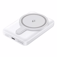 Magnētiskais portatīvais lādētājs Vention FHSW0 5000mAh 20W (balts)