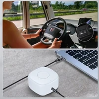 Choetech AUX009 Lightning / mini džeks 3,5 mm kabelis 2 m - melns