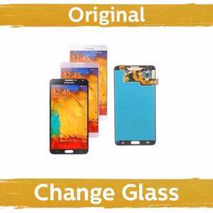LCD дисплей для Samsung N9005 Note 3 чёрный (восстановленный: Китай)