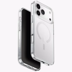 Uniq Clario Magclick Charging Чехол для iPhone 17 Pro Max - прозрачный
