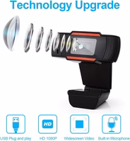 Tīmekļa kamera ar mikrofonu Reach XS1