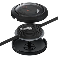 Ātrās uzlādes kabelis 3in1 Baseus Free2Draw USB-C uz USB-C/Lightning/Micro 100W, 1,1 m (melns)