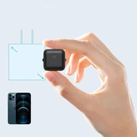 Joyroom ātrs sienas lādētājs USB Type C 20W Power Delivery Quick Charge 3.0 AFC melns (L-P202)