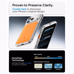 Spigen Ultra Hybrid MagSafe maciņš iPhone 18 Pro Max / 17 Pro Max, oranžs