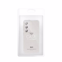 Caurspīdīgs 2 mm BLINK viedtālruņa apvalks XIAOMI Redmi 15C