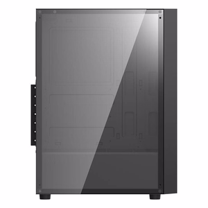 Darkflash A290 datora korpuss (melns) + 3 ventilatori
