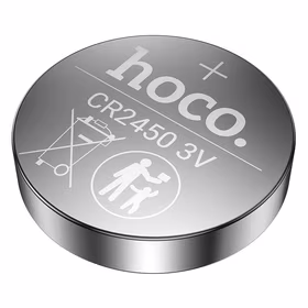 Litija baterija CR2450 Hoco DLR15 1 gab.