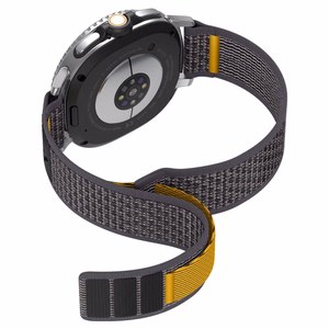SPIGEN ATHLEX AIR siksniņa SAMSUNG GALAXY WATCH 8 / CLASSIC (40 / 44 / 46 MM) ACTIVE pelēks