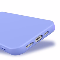 Silikona viedtālruņa apvalks Xiaomi Redmi Note 11 Pro 5G / 11 Pro / 11E Pro - gaiši violets