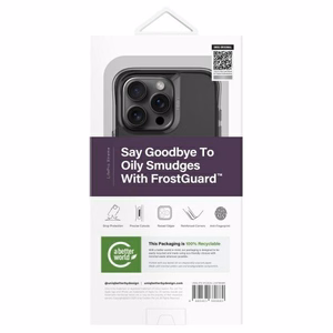 Uniq LifePro Xtreme Magclick uzlādes viedtālruņa apvalks iPhone 16 Pro - pelēks