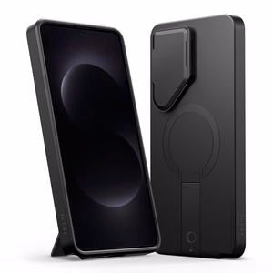 Tech-Protect Kevlar Aura MagSafe Maciņš for Samsung Galaxy S26 Ultra - melns and oranžs