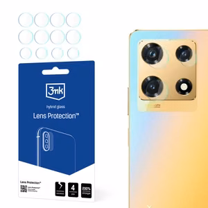 3mk Lens Protection™ hibrīdais kameras stikls Infinix Note 30 Pro