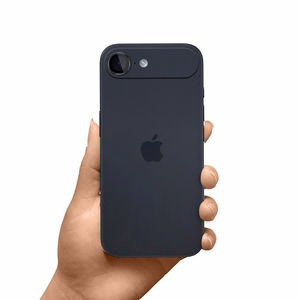 3mk aizsargstikls objektīvam iPhone 17 Air - melns