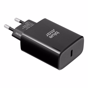 Blue Star TFB-TC-35WPD 35W USB-C QC 4.0 / PD 3A lādētājs, melns