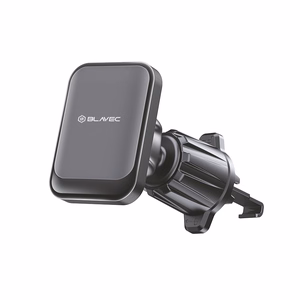 Blavec auto turētājs BH-01 magnētiskais gaisa ventilācijas restēm (BH01-MAVB) melns