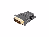 Lanberg AD-0010-BK cable gender changer HDMI DVI-D melns