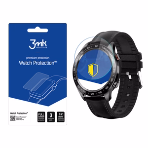 3mk Watch Protection FlexibleGlass – viedpulksteņa ekrāna aizsargs modelim Smartwatch Pacific 21-3