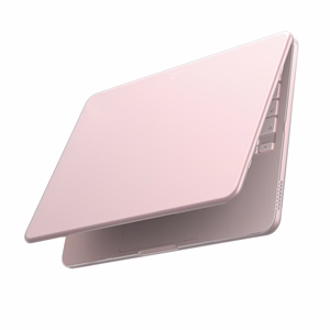 AmazingThing Titan cietais apvalks MacBook Neo 13" - rozā