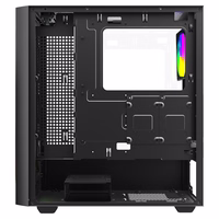 Savio Noctis Flow RGB Cube melns