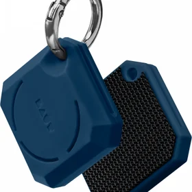 LAUT Huex Gems - aizsargapvalks AirTag (tumši zila)