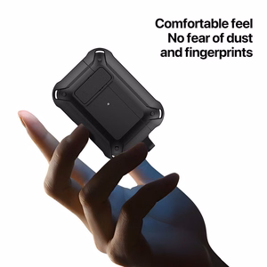 DUX DUCIS PECO - protective case armor type for AirPods 3 black
